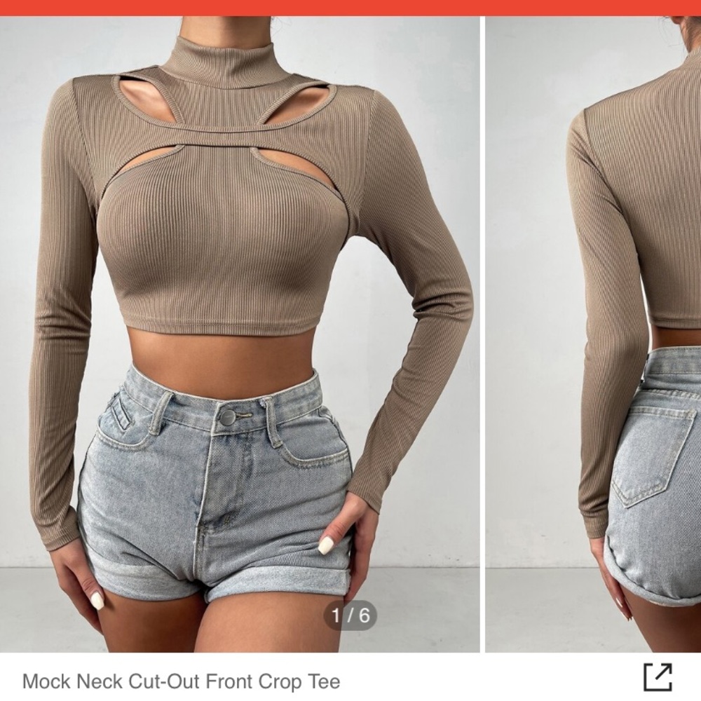 SELLING 2 NEW TOPS